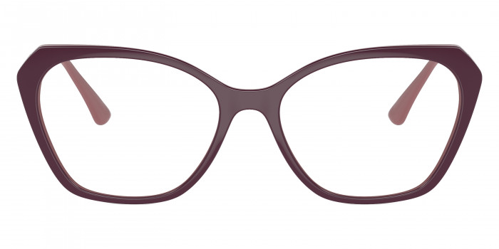 vogue eyewear™ VO5522 3100 52 - Top Red Purple/Old Pink/Rose Gold