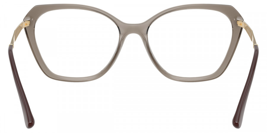 Color: Transparent Brown/Gold (3156) - Vogue Eyewear VO5522315652
