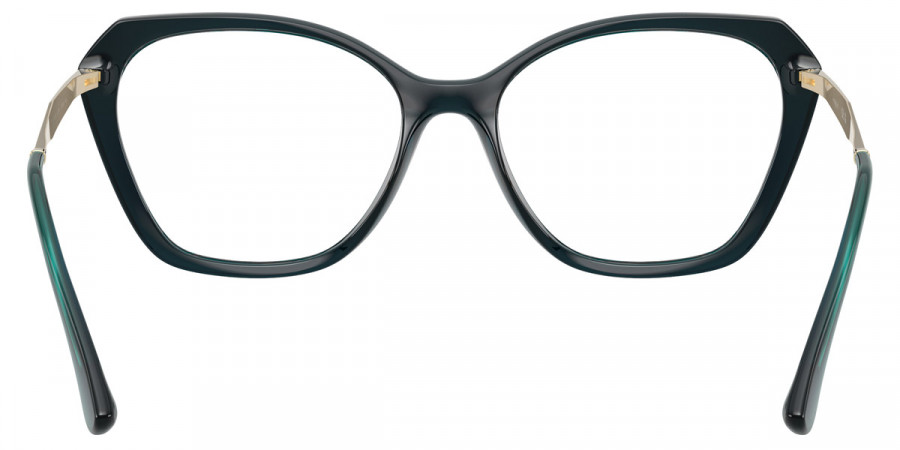 Color: Top Blue/Transparent Octanio/Pale Gold (3224) - Vogue Eyewear VO5522322452