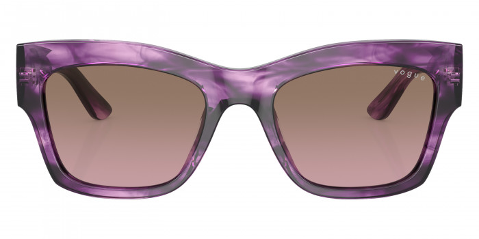 vogue eyewear™ VO5524SF 309014 54 - Purple Havana