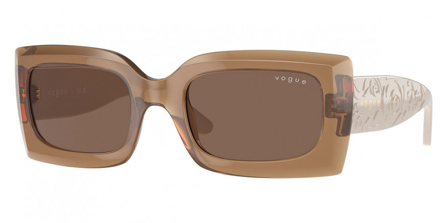 Vogue™ VO5526S 309373 52 - Opal Brown/Full Light Gray