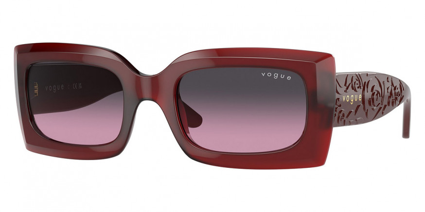 Vogue™ VO5526S 309490 52 - Opal Red/Full Red