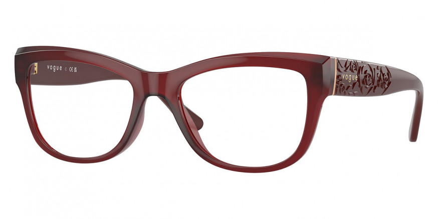 Vogue™ VO5528 3094 51 - Opal Red/Full Red