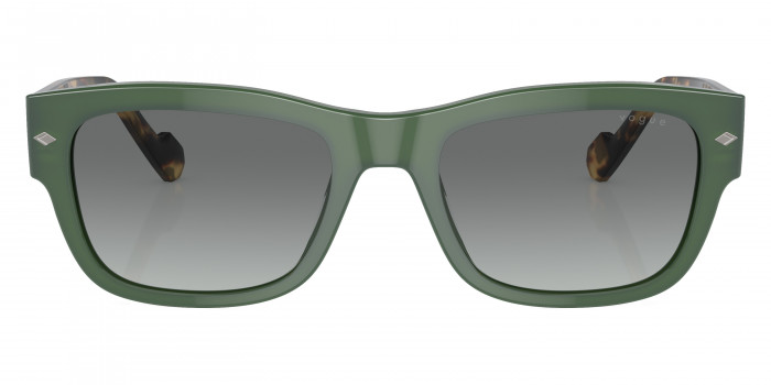vogue eyewear™ VO5530S 309211 55 - Full Dusty Green/Brown Yellow Tortoise
