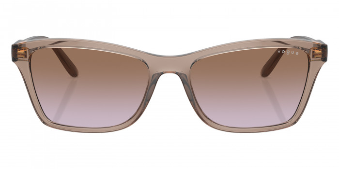 vogue eyewear™ VO5551S 294068 54 - Brown Gradient Transparent Brown