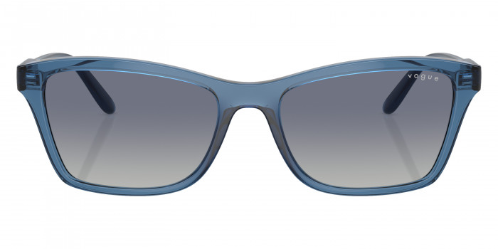 vogue eyewear™ VO5551S 30854L 54 - Azure Gradient Transparent Blue