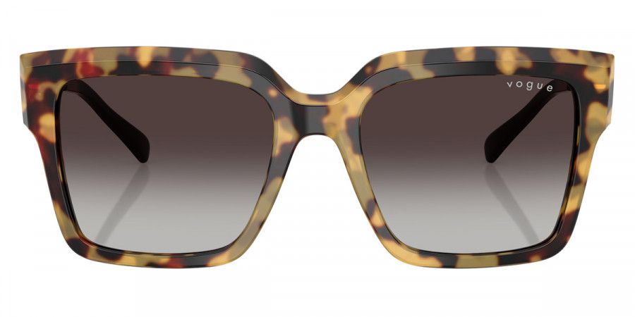 Vogue Eyewear™ VO5553S 26058G 54 - Yellow Tortoise/Matte Brown/Gold