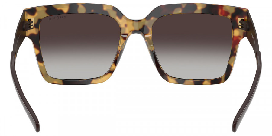 Color: Yellow Tortoise/Matte Brown/Gold (26058G) - Vogue Eyewear VO5553S26058G54