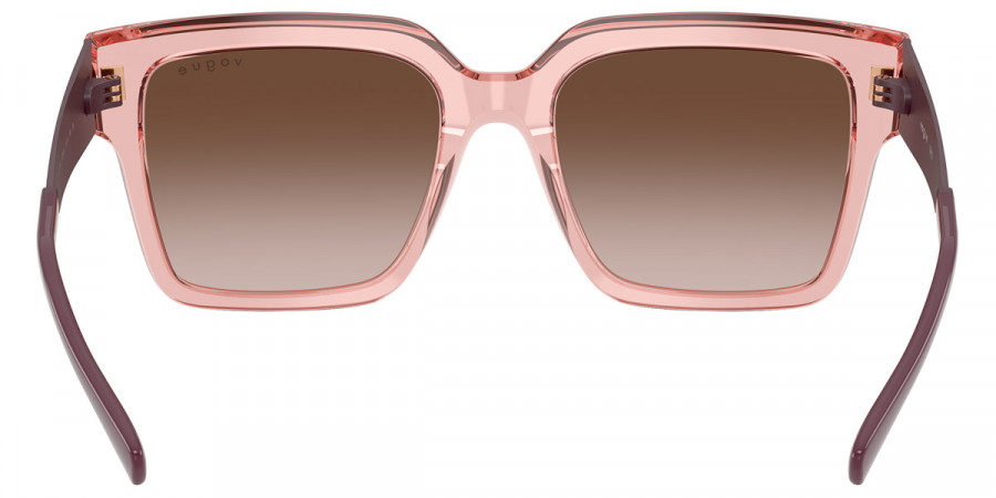 Color: Transparent Dark Pink/Matte Purple/Rose Gold (286413) - Vogue Eyewear VO5553S28641354