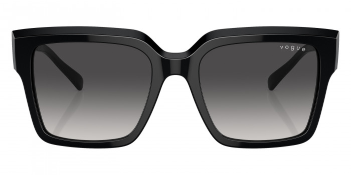 vogue eyewear™ VO5553S W44/8G 54 - Matte Black/Gold