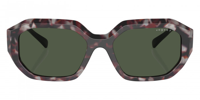 vogue eyewear™ VO5554S 31499A 54 - Gray Tortoise/Matte Black/Silver
