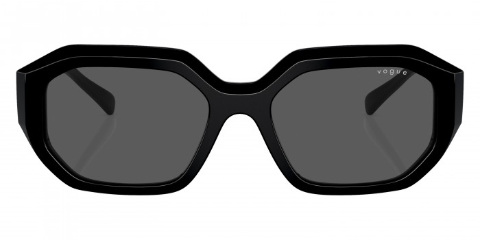 vogue eyewear™ VO5554S W44/87 54 - Matte Black/Gold