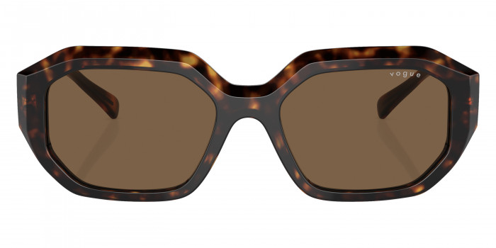 vogue eyewear™ VO5554S W65673 54 - Dark Havana/Matte Brown/Gold