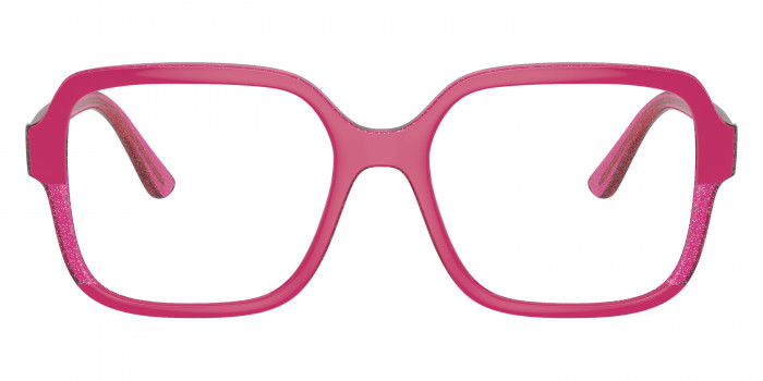 vogue eyewear™ VO5555 3135 54 - Cherry/Transparent Fuchsia Glitter