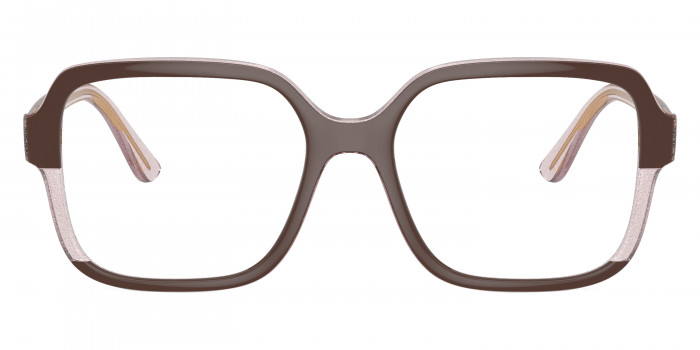 vogue eyewear™ VO5555 3136 52 - Brown/Transparent Rose Glitter