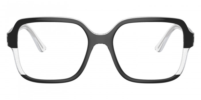 vogue eyewear™ VO5555 3138 52 - Black/Transparent Glitter