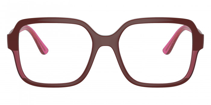 vogue eyewear™ VO5555F 3154 54 - Top Bordeaux/Transparent Fuchsia Glitter