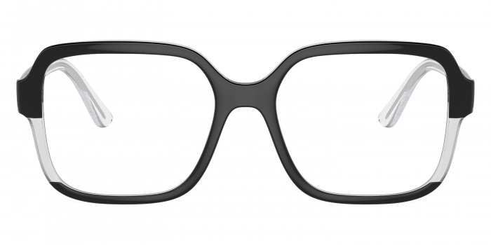 vogue eyewear™ VO5555F W827 54 - Top Black/Transparent Glitter