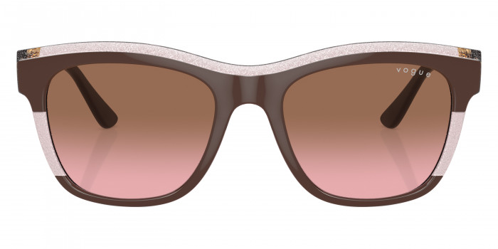 vogue eyewear™ VO5557S 313614 54 - Transparent Rose Glitter/Full Brown
