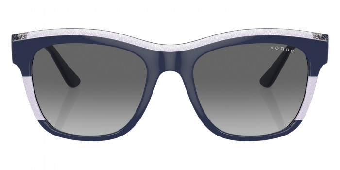 vogue eyewear™ VO5557S 313711 54 - Transparent Lilac Glitter/Full Blue