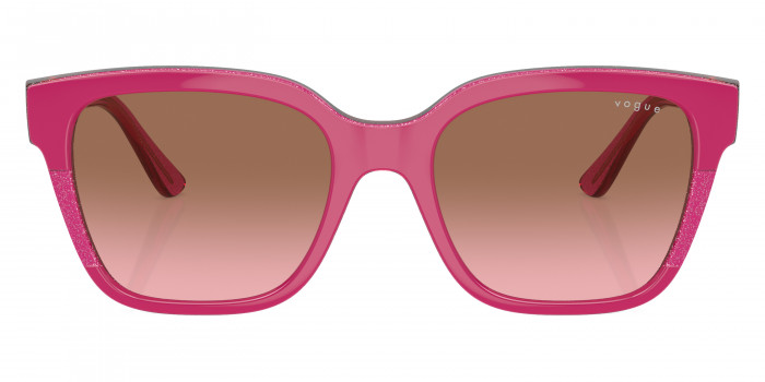 vogue eyewear™ VO5558S 313514 55 - Cherry/Transparent Fuchsia Glitter
