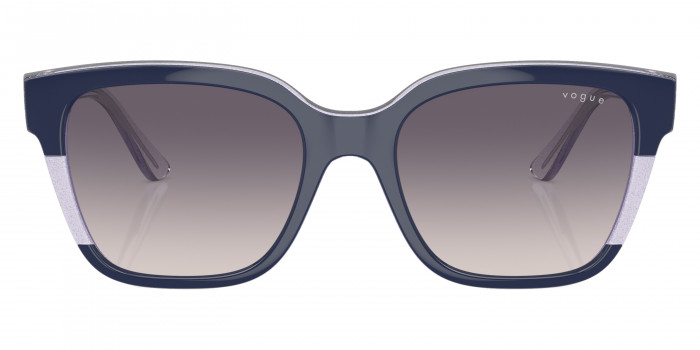 vogue eyewear™ VO5558S 313736 55 - Blue/Transparent Lilac Glitter