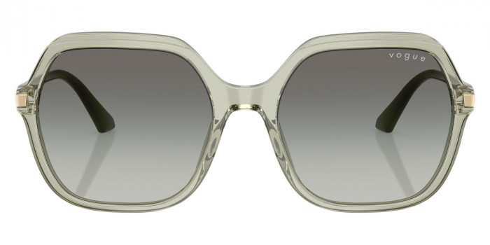 vogue eyewear™ VO5561S 302211 56 - Transparent Green/Full Military Green
