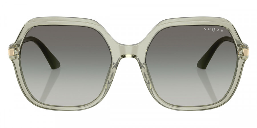 Vogue Eyewear™ VO5561S 302211 56 - Transparent Green/Full Military Green