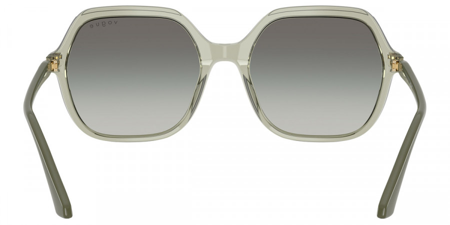 Color: Transparent Green/Full Military Green (302211) - Vogue Eyewear VO5561S30221156