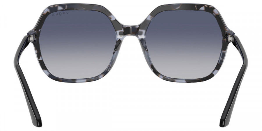 Color: Blue Tortoise/Black (31474L) - Vogue Eyewear VO5561S31474L56