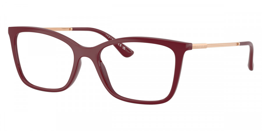 Color: Full Cherry/Rose Gold (2875) - Vogue Eyewear VO5563287551