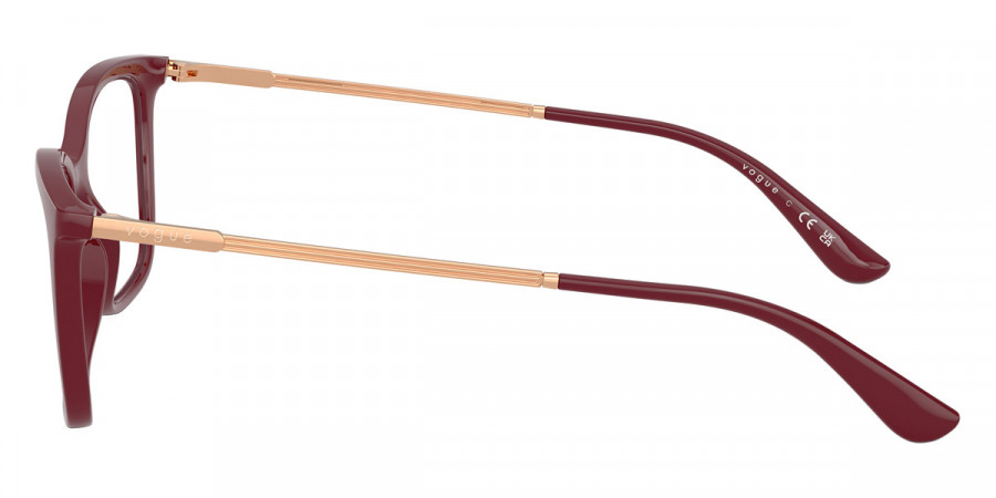 Color: Full Cherry/Rose Gold (2875) - Vogue Eyewear VO5563287551