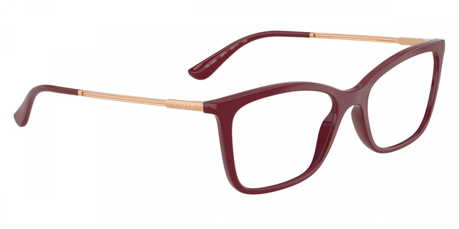 Color: Full Cherry/Rose Gold (2875) - Vogue Eyewear VO5563287551