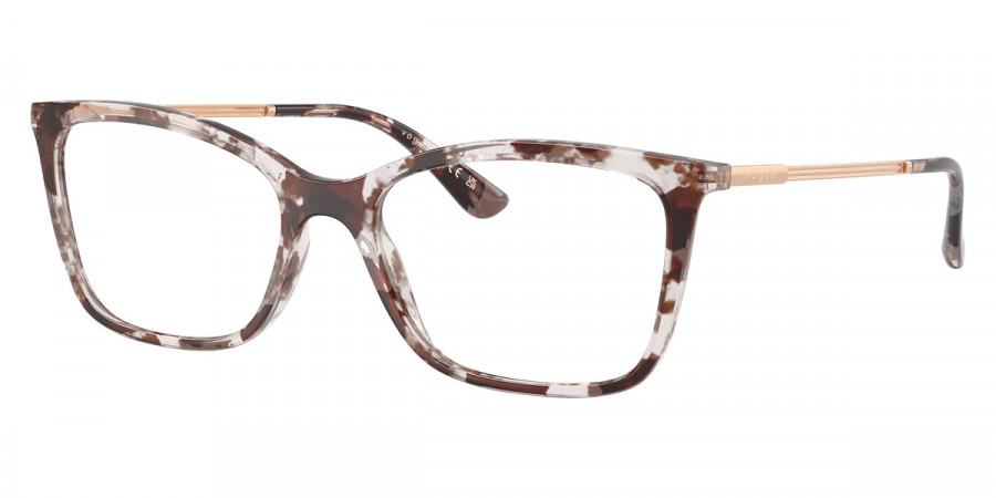 Color: Gray Havana/Rose Gold (3218) - Vogue Eyewear VO5563321851