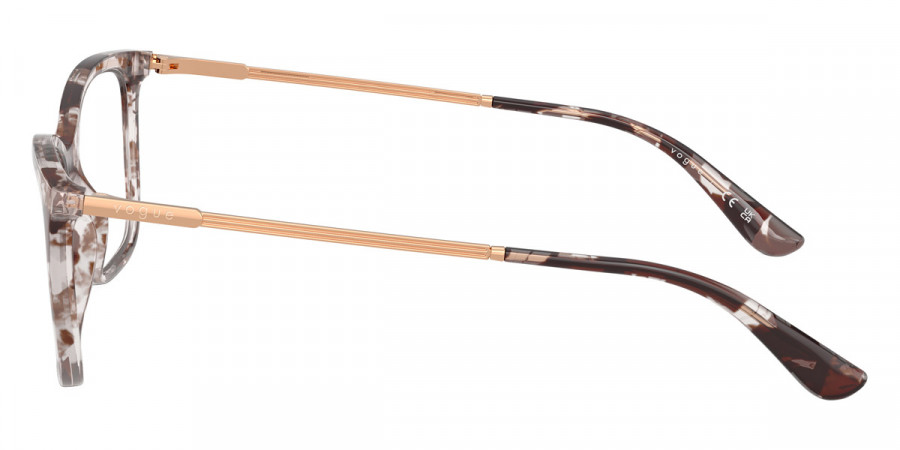 Color: Gray Havana/Rose Gold (3218) - Vogue Eyewear VO5563321851