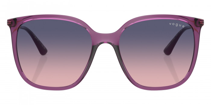 vogue eyewear™ VO5564S 3119I6 54 - Transparent Violet/Rose Gold