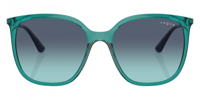 vogue eyewear™ VO5564S 31204S 54 - Transparent Petroleum/Light Violet