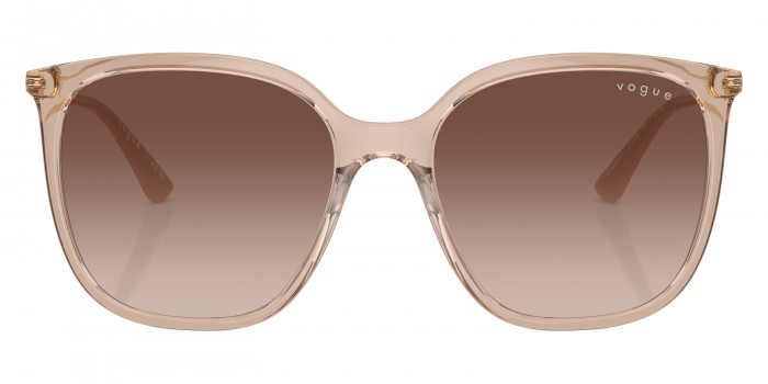 vogue eyewear™ VO5564SF 315113 54 - Transparent Brown/Pale Gold