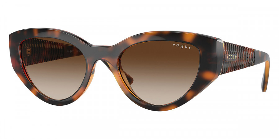 Color: Dark Havana (W65613) - Vogue VO5566SW6561352