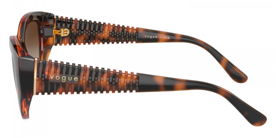 Color: Dark Havana (W65613) - Vogue VO5566SW6561352