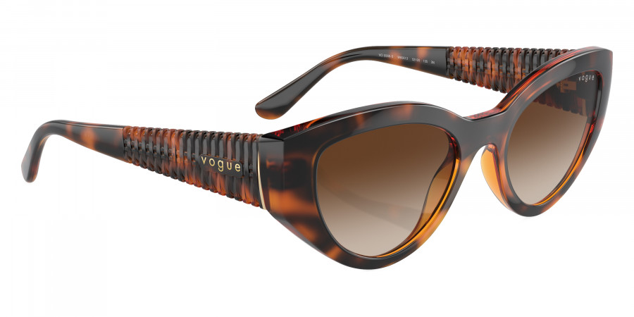 Color: Dark Havana (W65613) - Vogue VO5566SW6561352