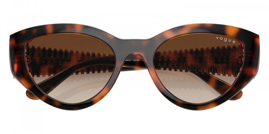 Color: Dark Havana (W65613) - Vogue VO5566SW6561352