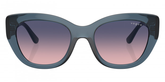 vogue eyewear™ VO5567S 2764I6 52 - Transparent Blue/Full Blue