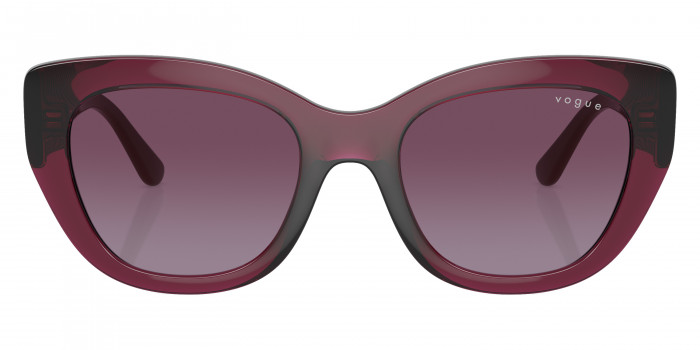 vogue eyewear™ VO5567S 29898H 52 - Transparent Cherry/Full Bordeaux