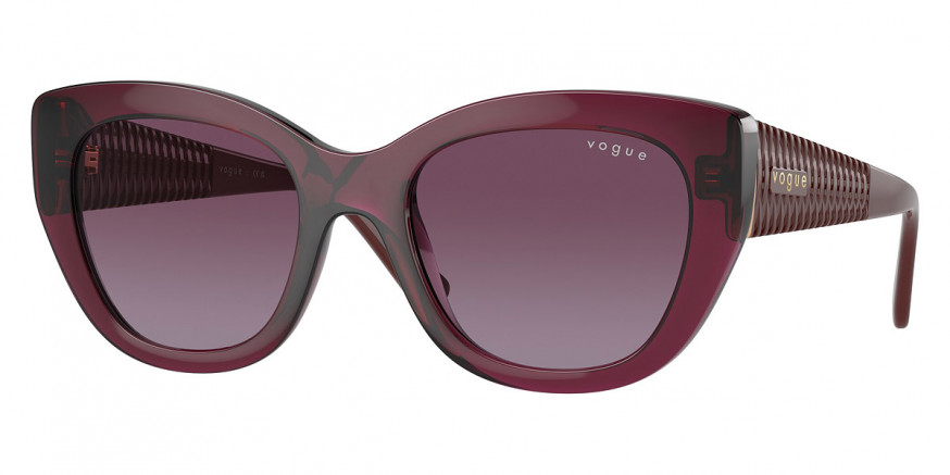 Vogue™ VO5567S 29898H 52 - Transparent Cherry/Full Bordeaux