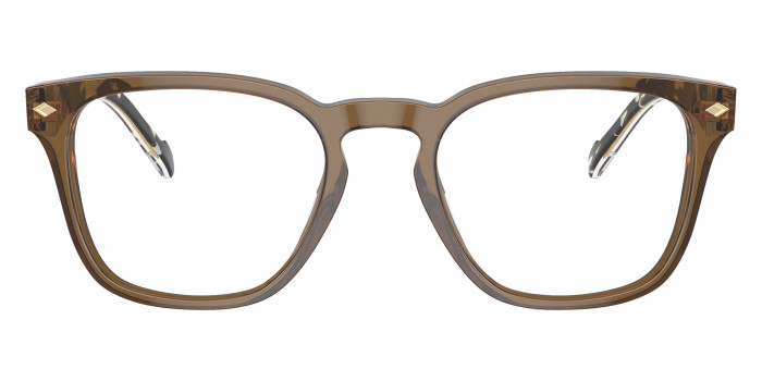 vogue eyewear™ VO5570 3144 49 - Transparent Olive Green/Top Crystal/Gray Havana