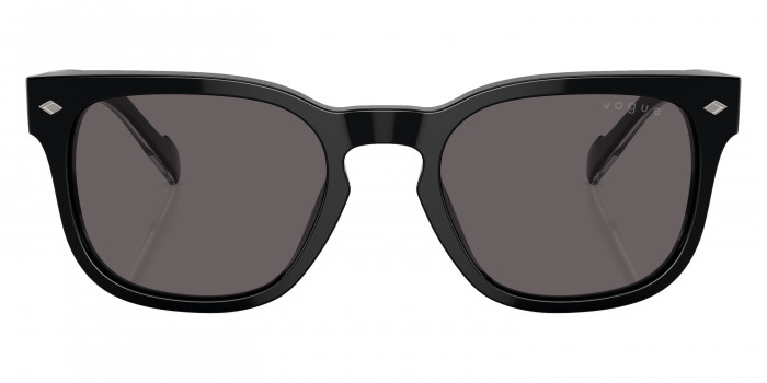 vogue eyewear™ VO5571S W44/87 53 - Black/Top Crystal