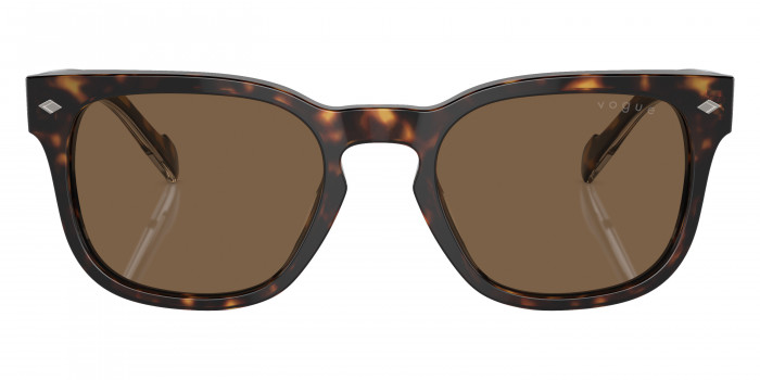 vogue eyewear™ VO5571S W65673 53 - Dark Havana/Top Crystal