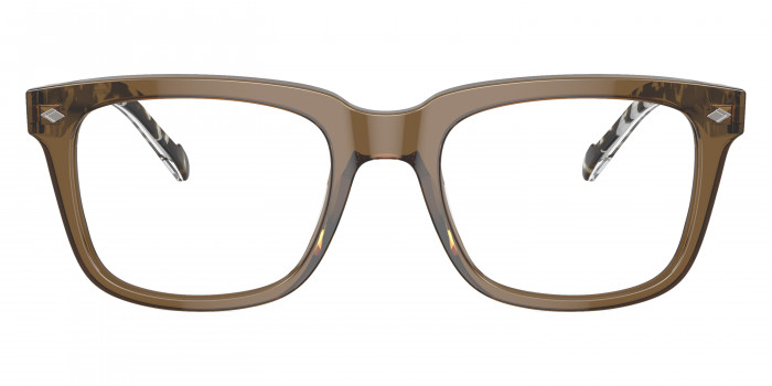 vogue eyewear™ VO5572 3144 52 - Transparent Olive Green/Top Crystal/Gray Havana