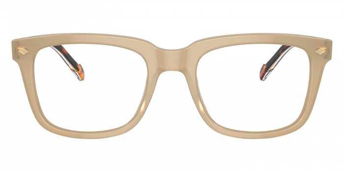 vogue eyewear™ VO5572 W900 52 - Opal Beige/Top Crystal/Red Havana